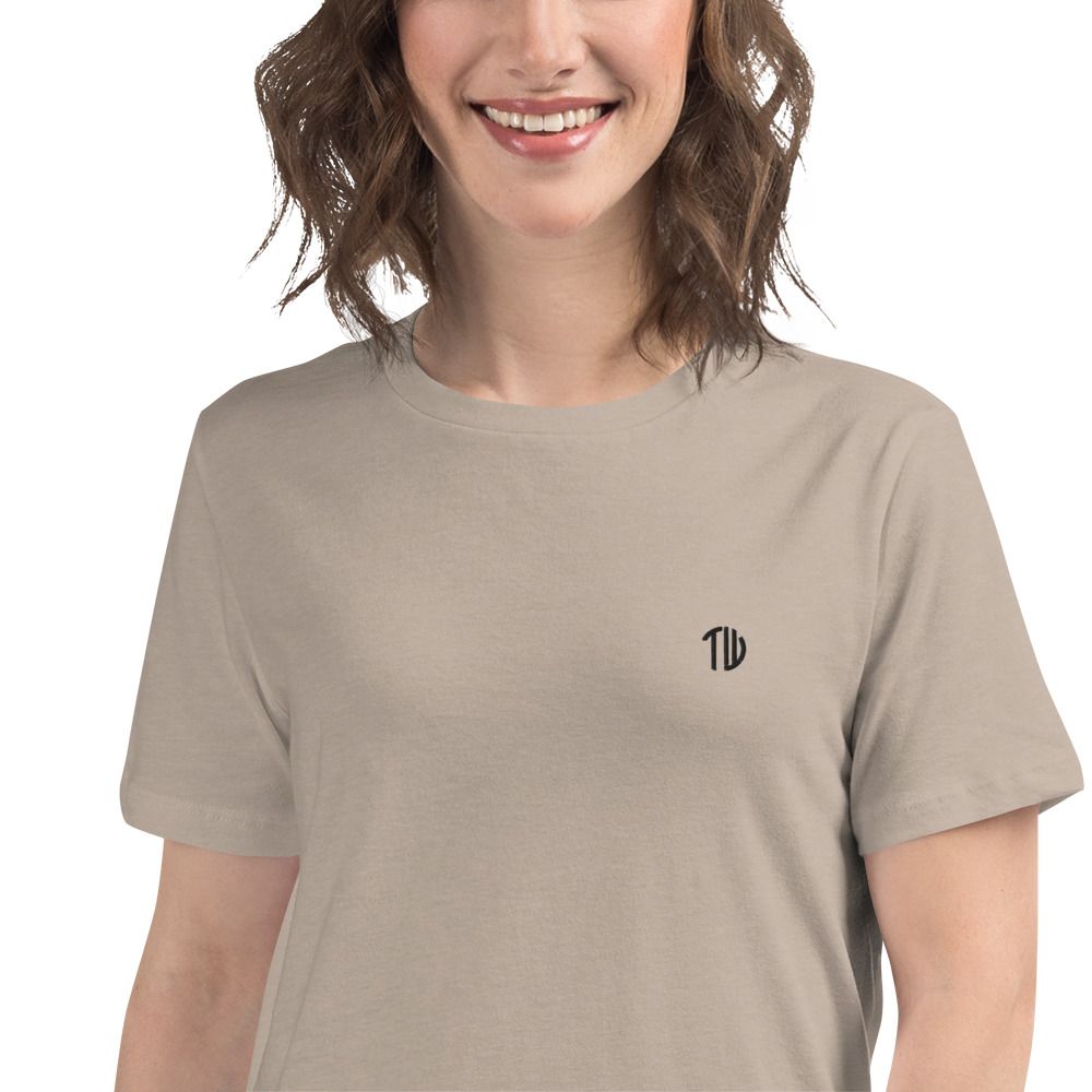 Lockeres Damen-T-Shirt