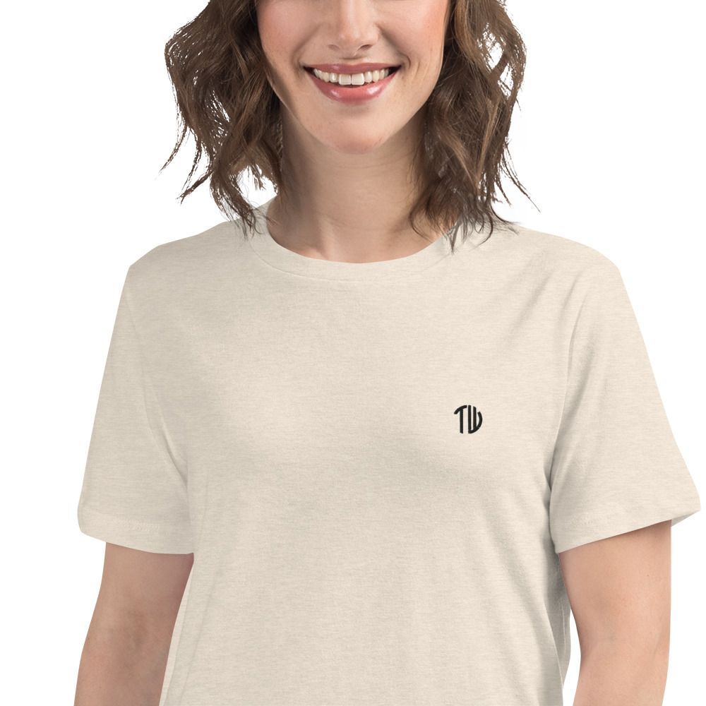 Lockeres Damen-T-Shirt