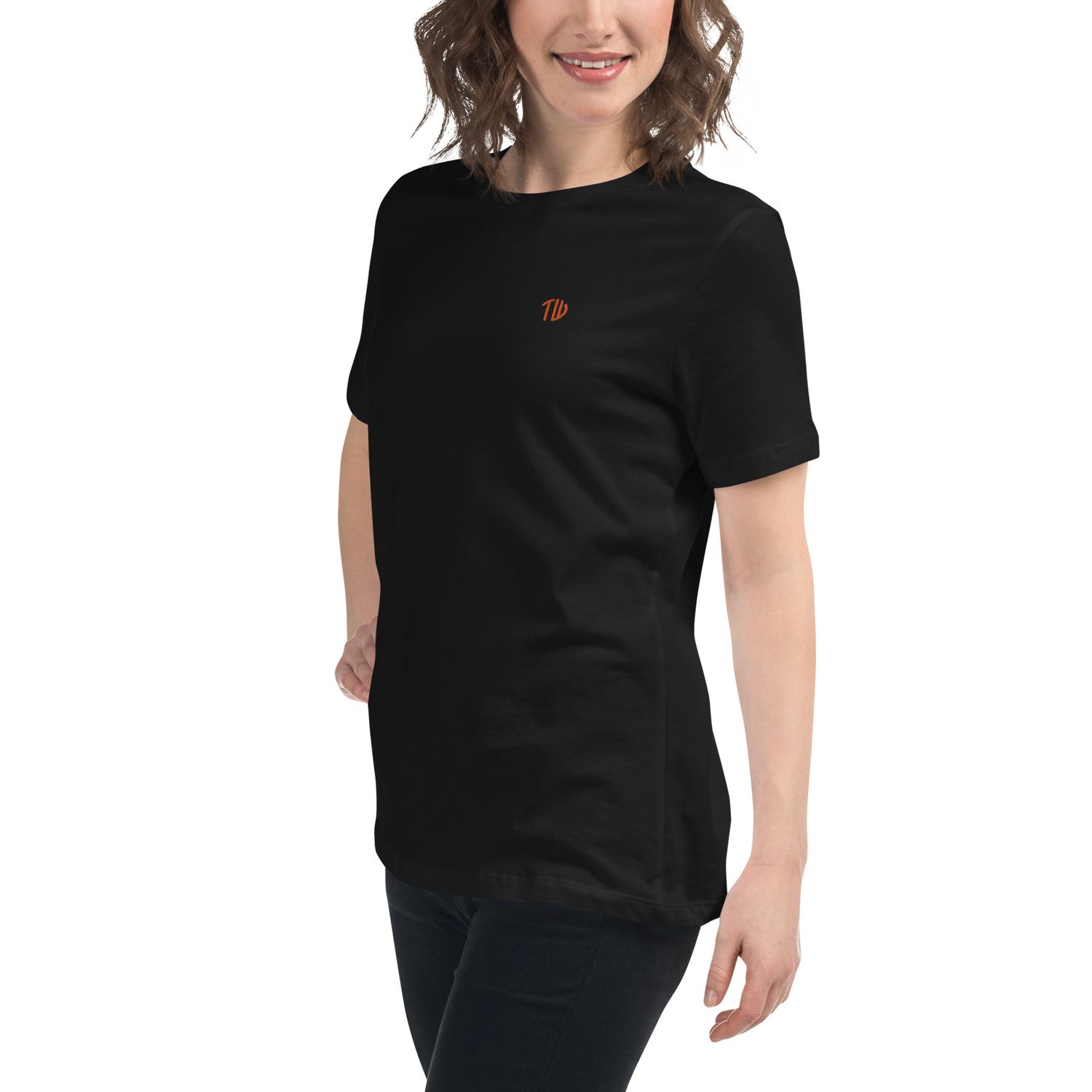 Lockeres Damen-T-Shirt