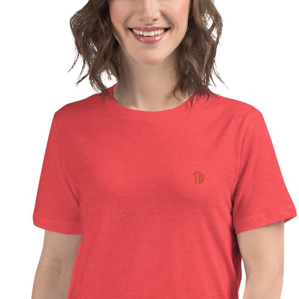 Lockeres Damen-T-Shirt