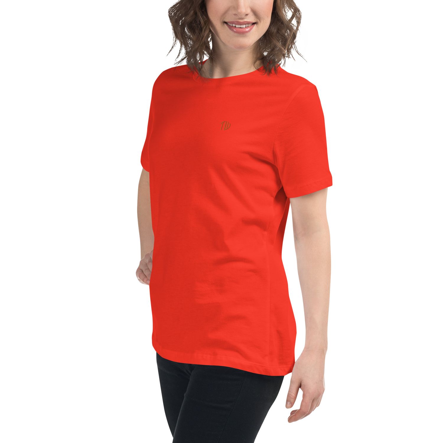 Lockeres Damen-T-Shirt