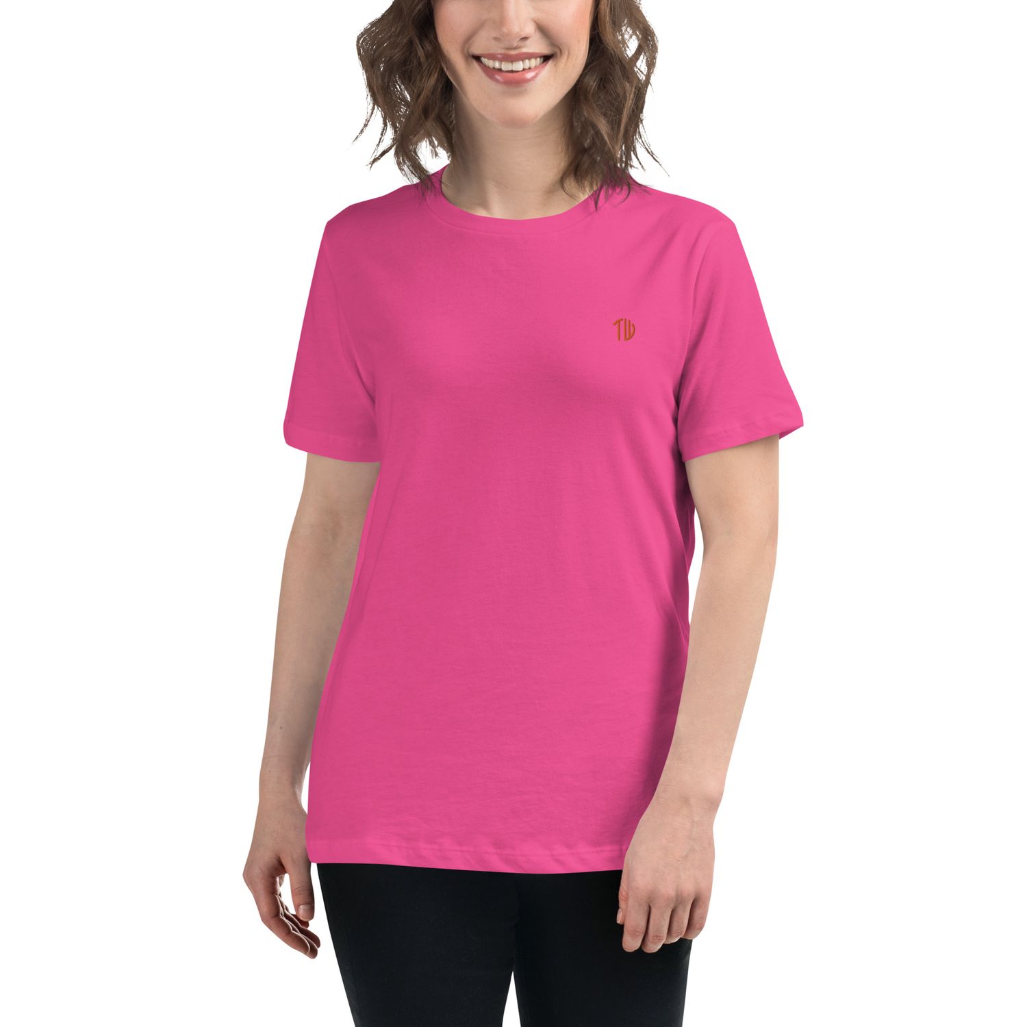 Lockeres Damen-T-Shirt