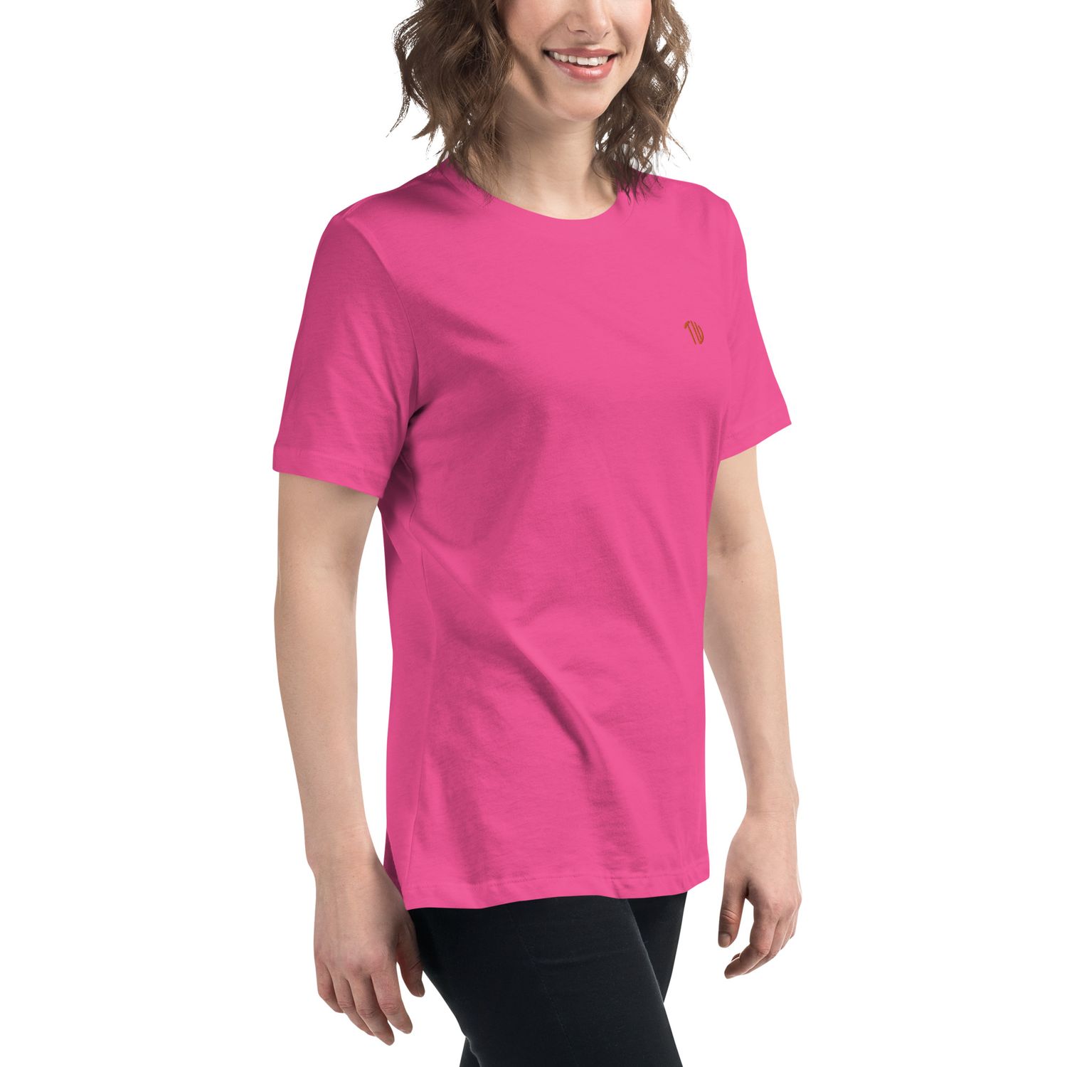Lockeres Damen-T-Shirt