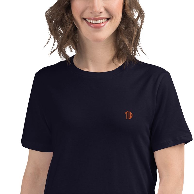 Lockeres Damen-T-Shirt