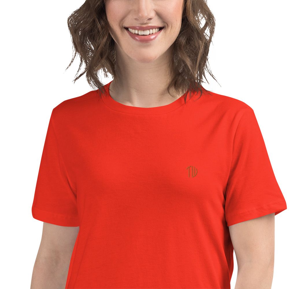 Lockeres Damen-T-Shirt