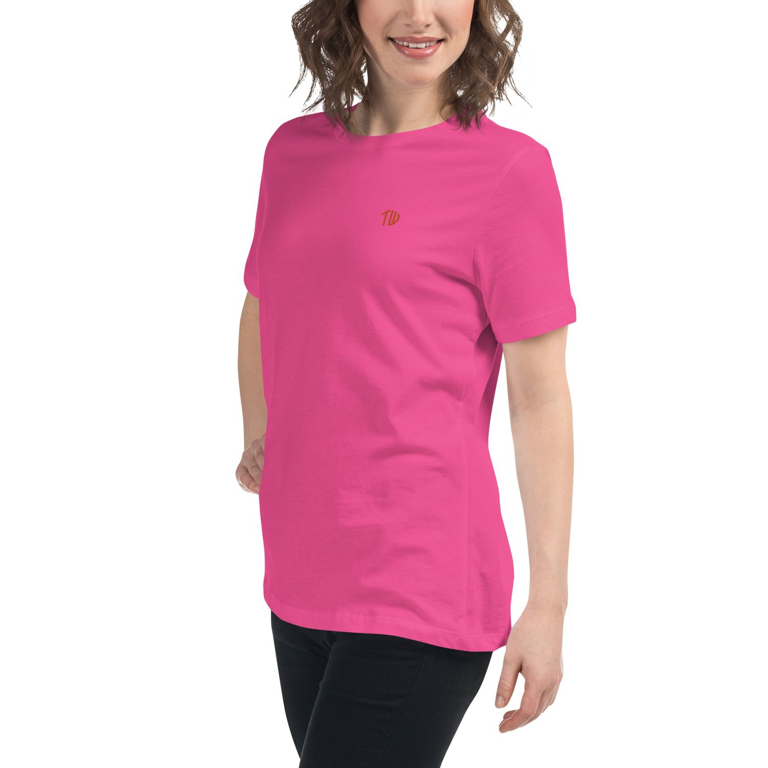 Lockeres Damen-T-Shirt
