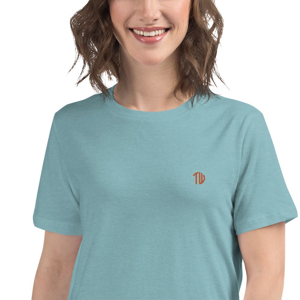 Lockeres Damen-T-Shirt