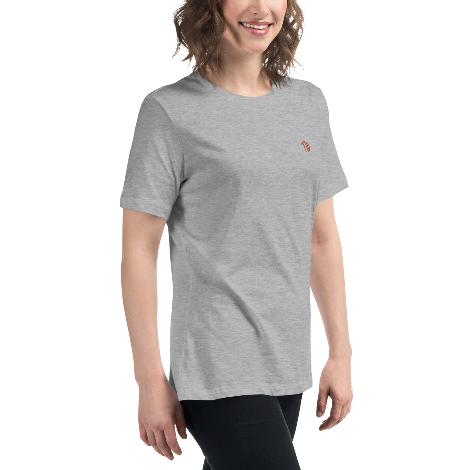 Lockeres Damen-T-Shirt