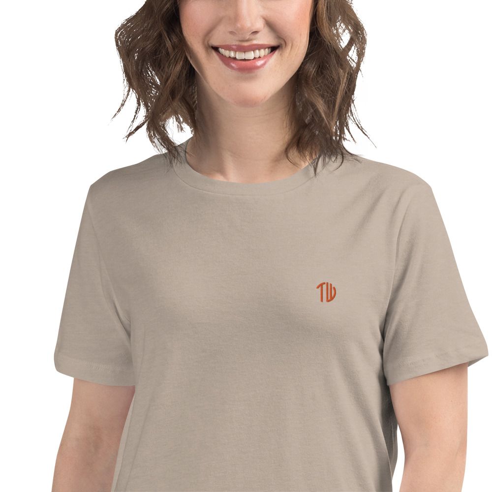 Lockeres Damen-T-Shirt
