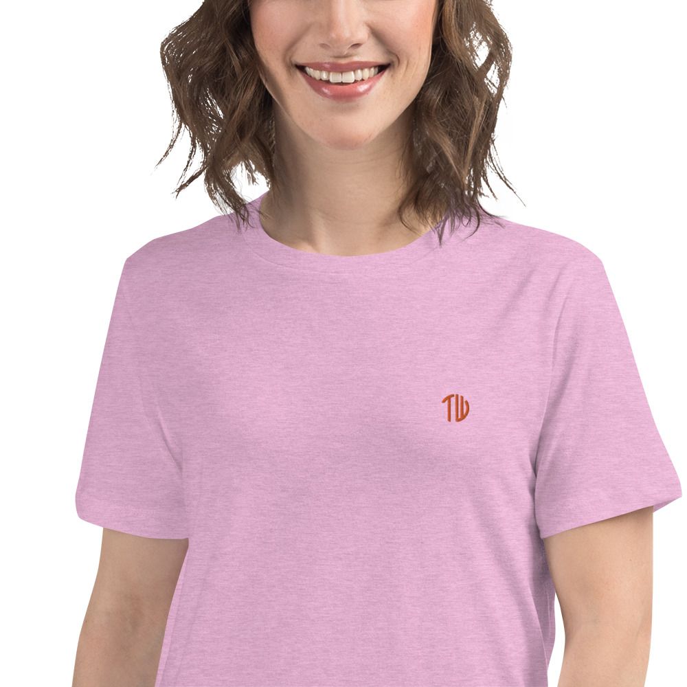 Lockeres Damen-T-Shirt