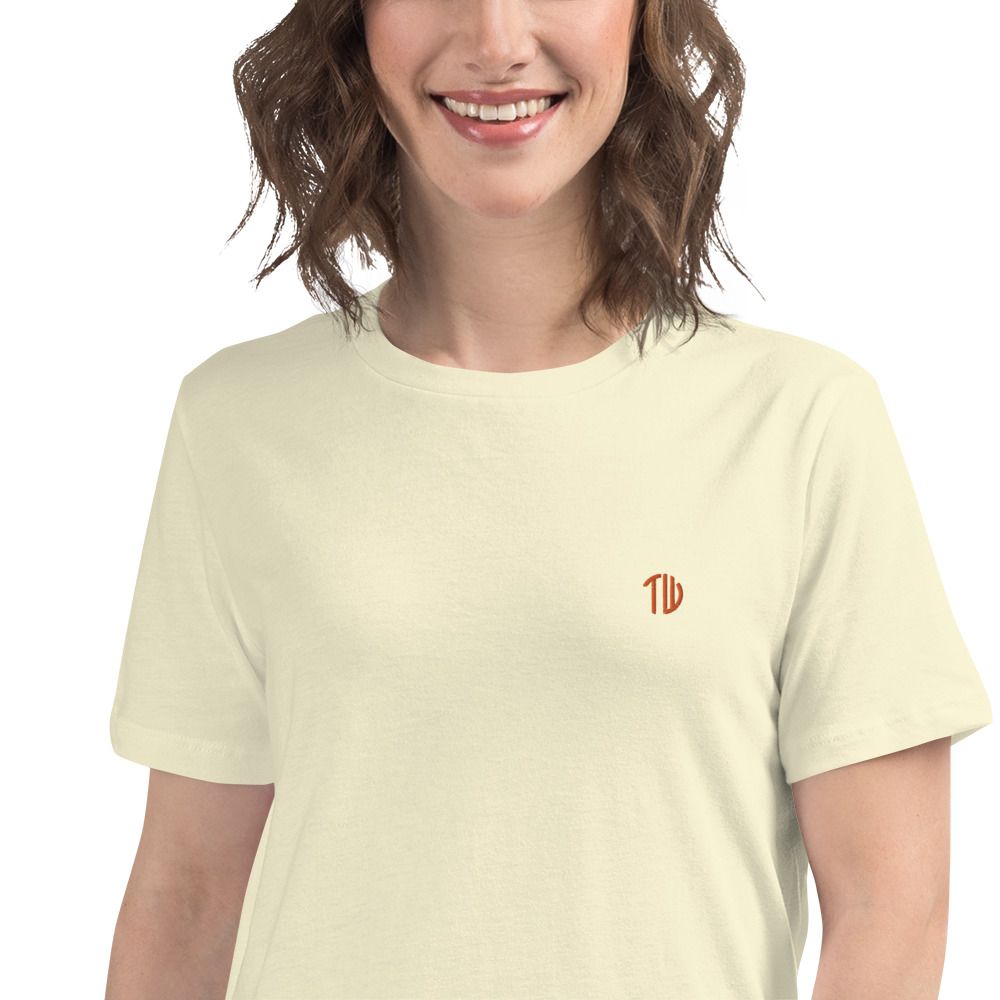 Lockeres Damen-T-Shirt