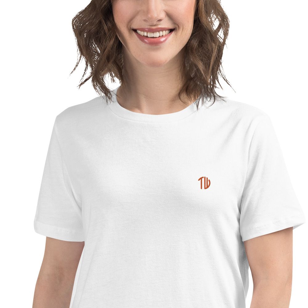 Lockeres Damen-T-Shirt