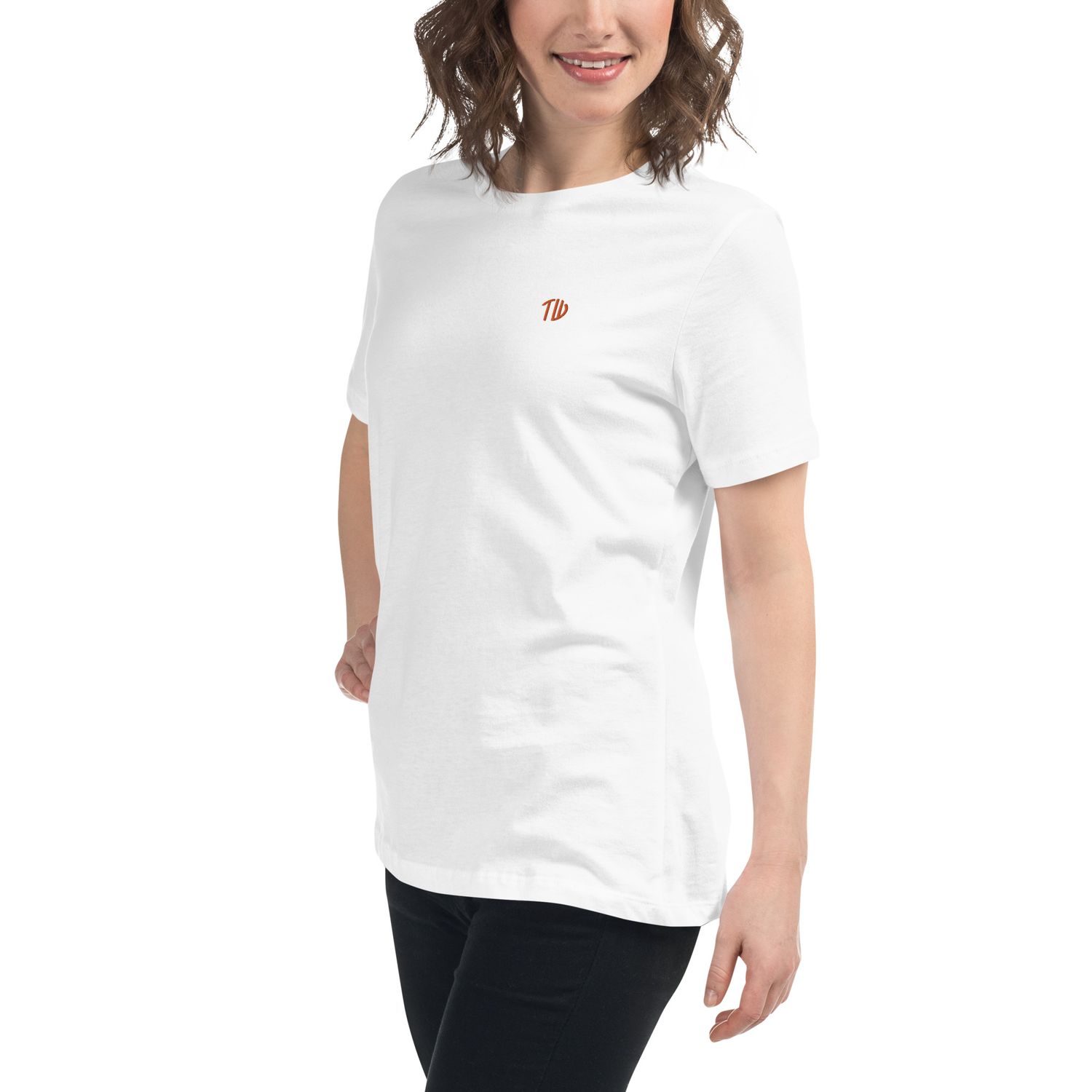 Lockeres Damen-T-Shirt