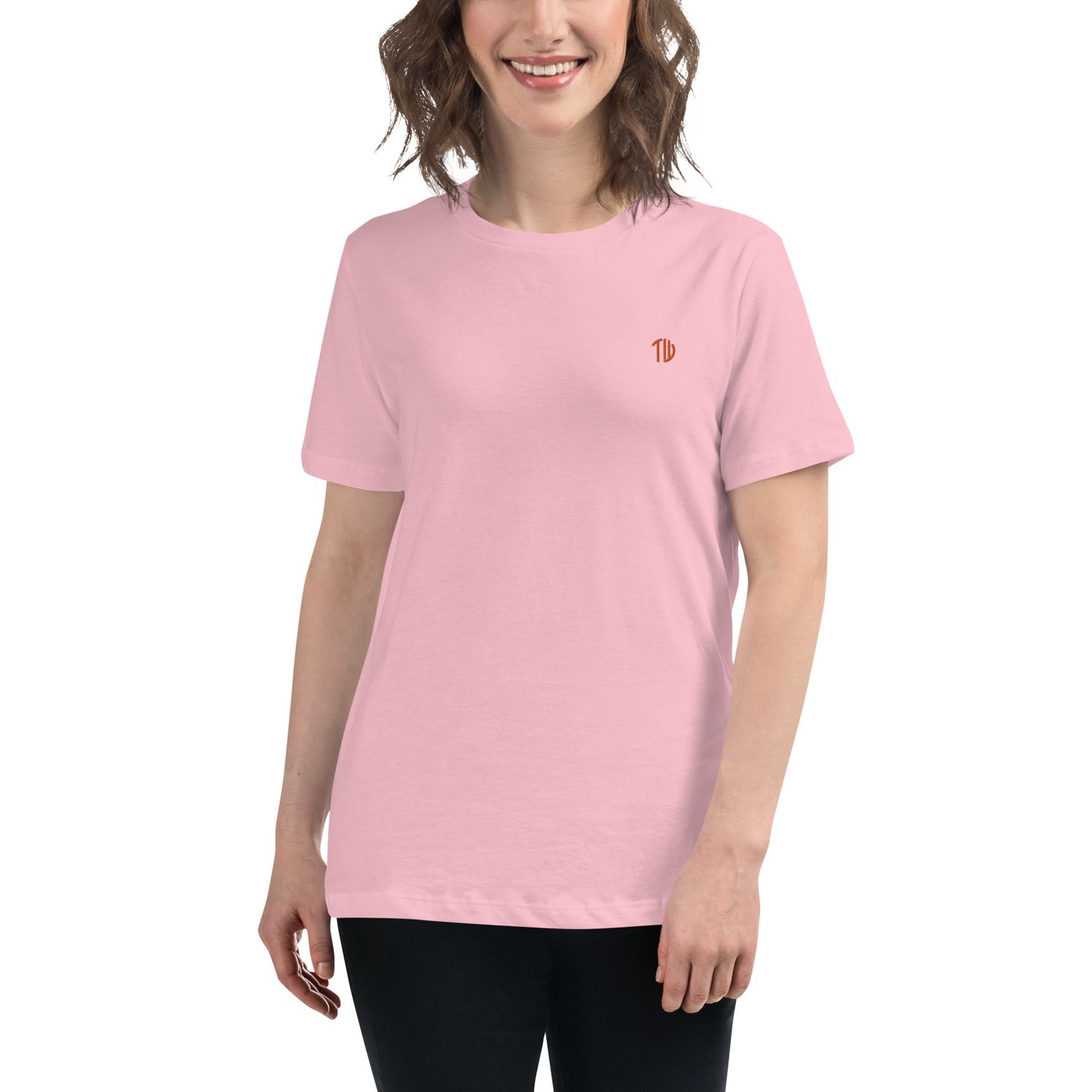 Lockeres Damen-T-Shirt