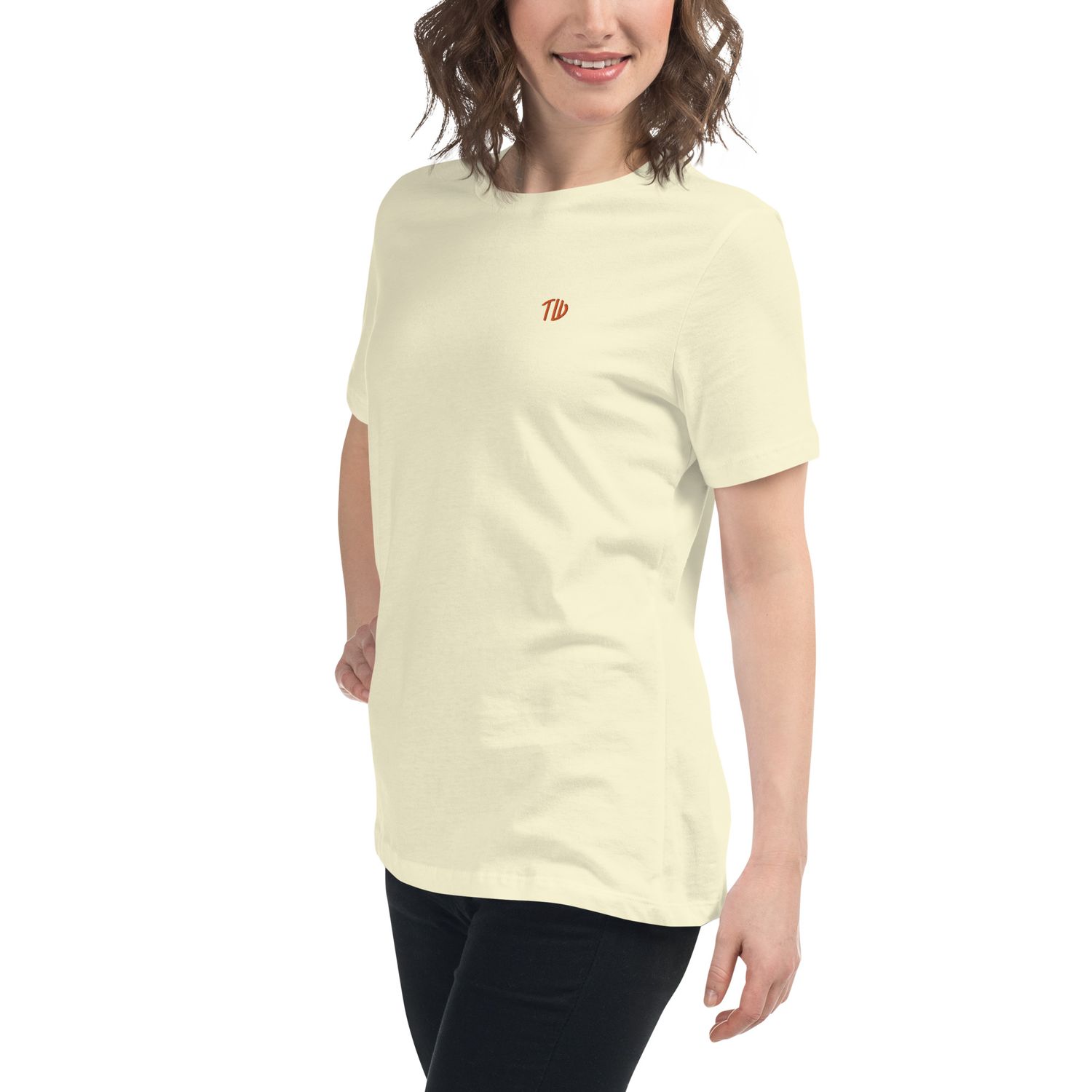 Lockeres Damen-T-Shirt