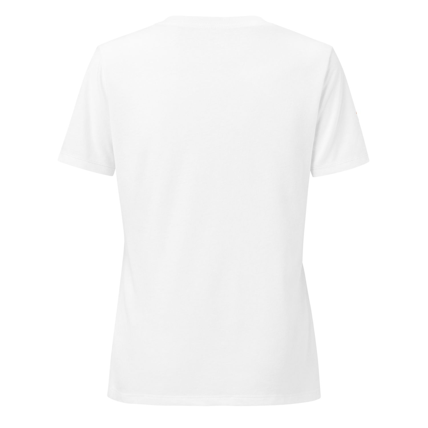 Lockeres Damen T-Shirt mit V-Ausschnitt