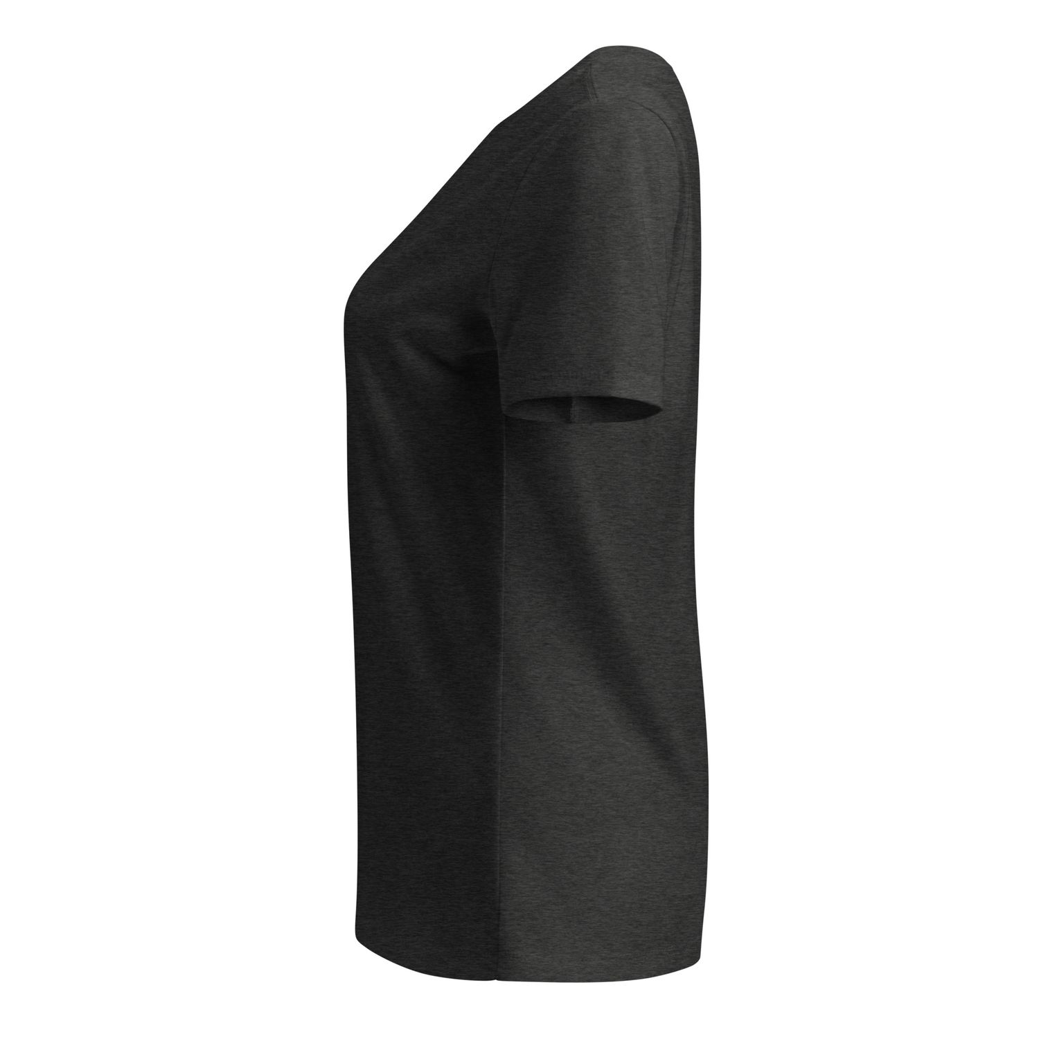 Lockeres Damen T-Shirt mit V-Ausschnitt