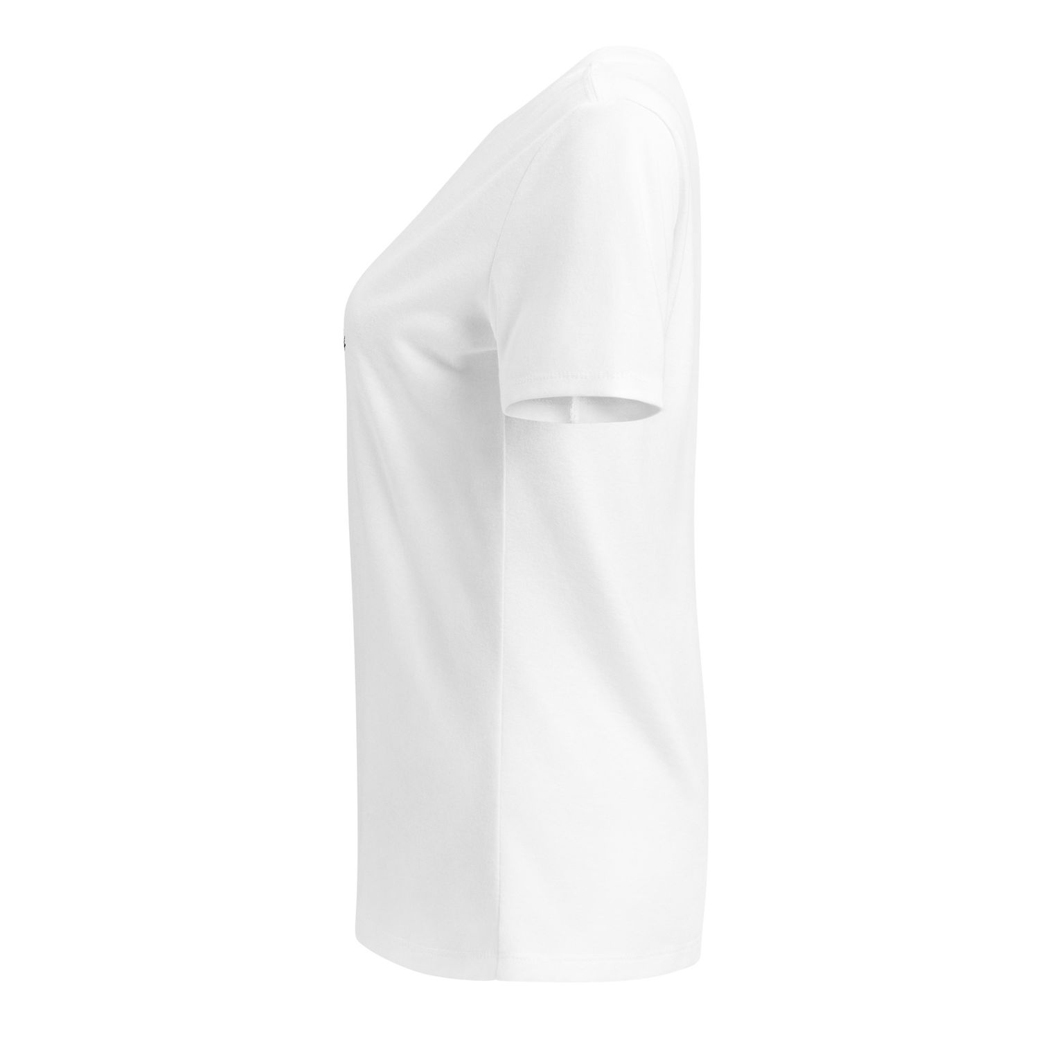 Lockeres Damen T-Shirt mit V-Ausschnitt