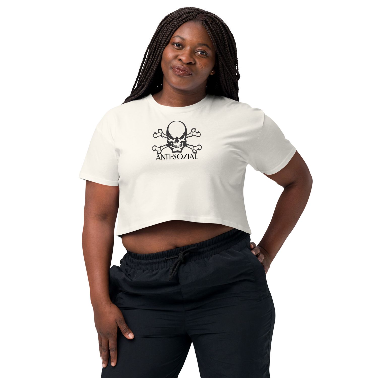 Damen-Crop-Top