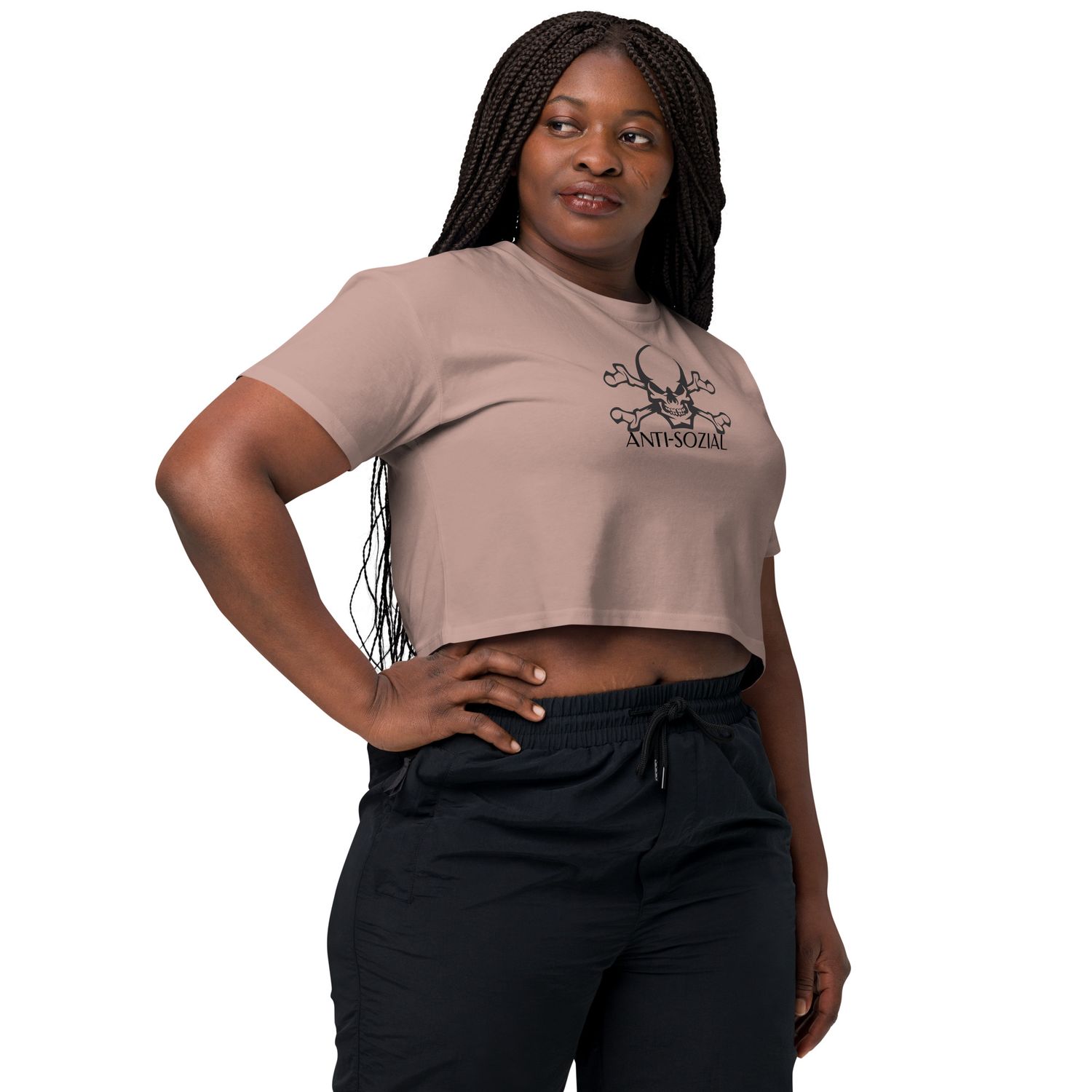 Damen-Crop-Top