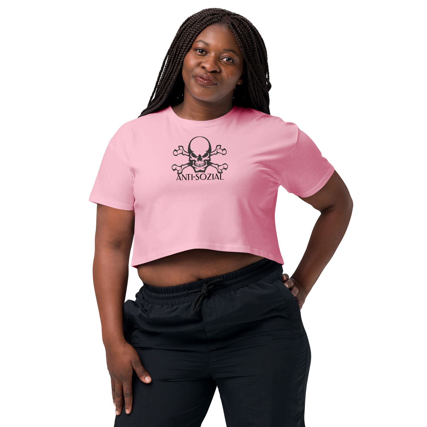 Damen-Crop-Top