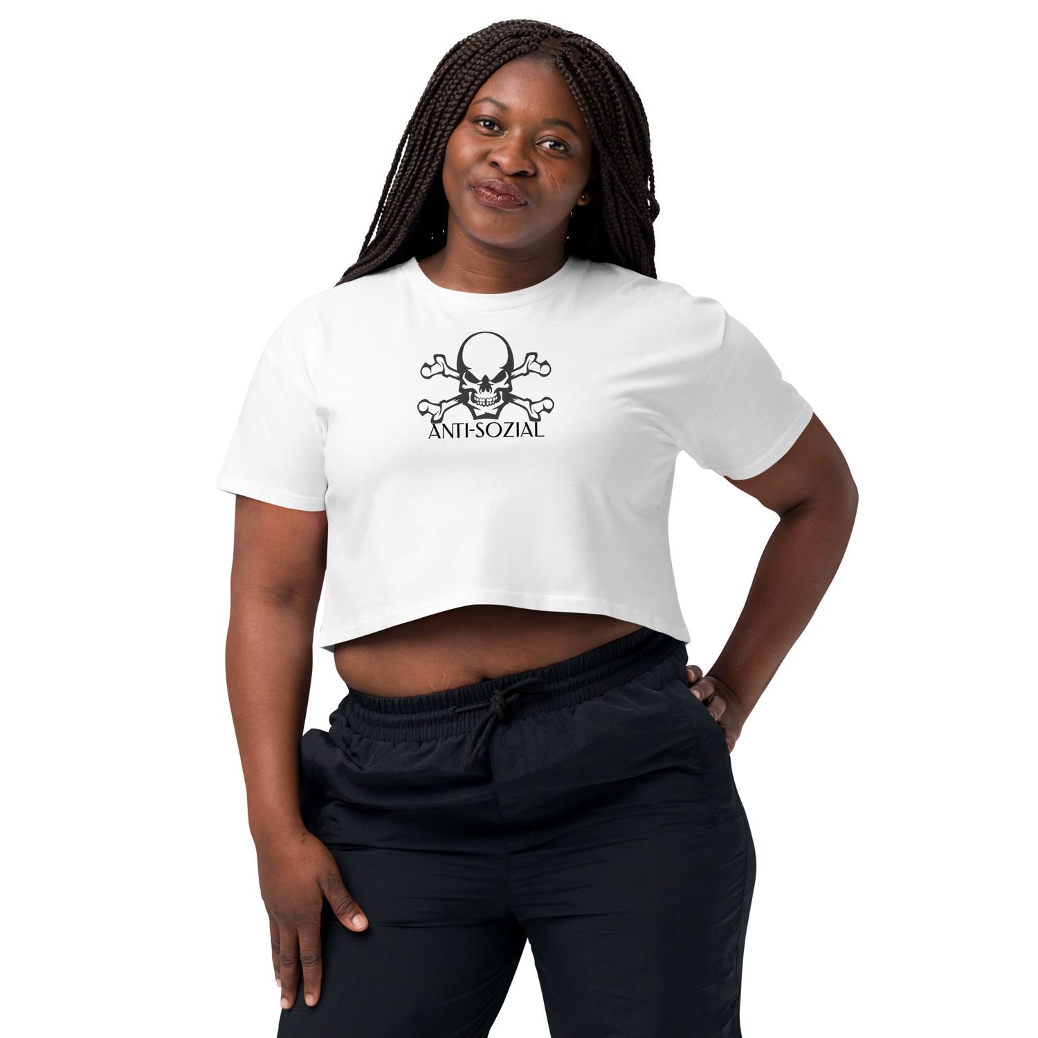 Damen-Crop-Top
