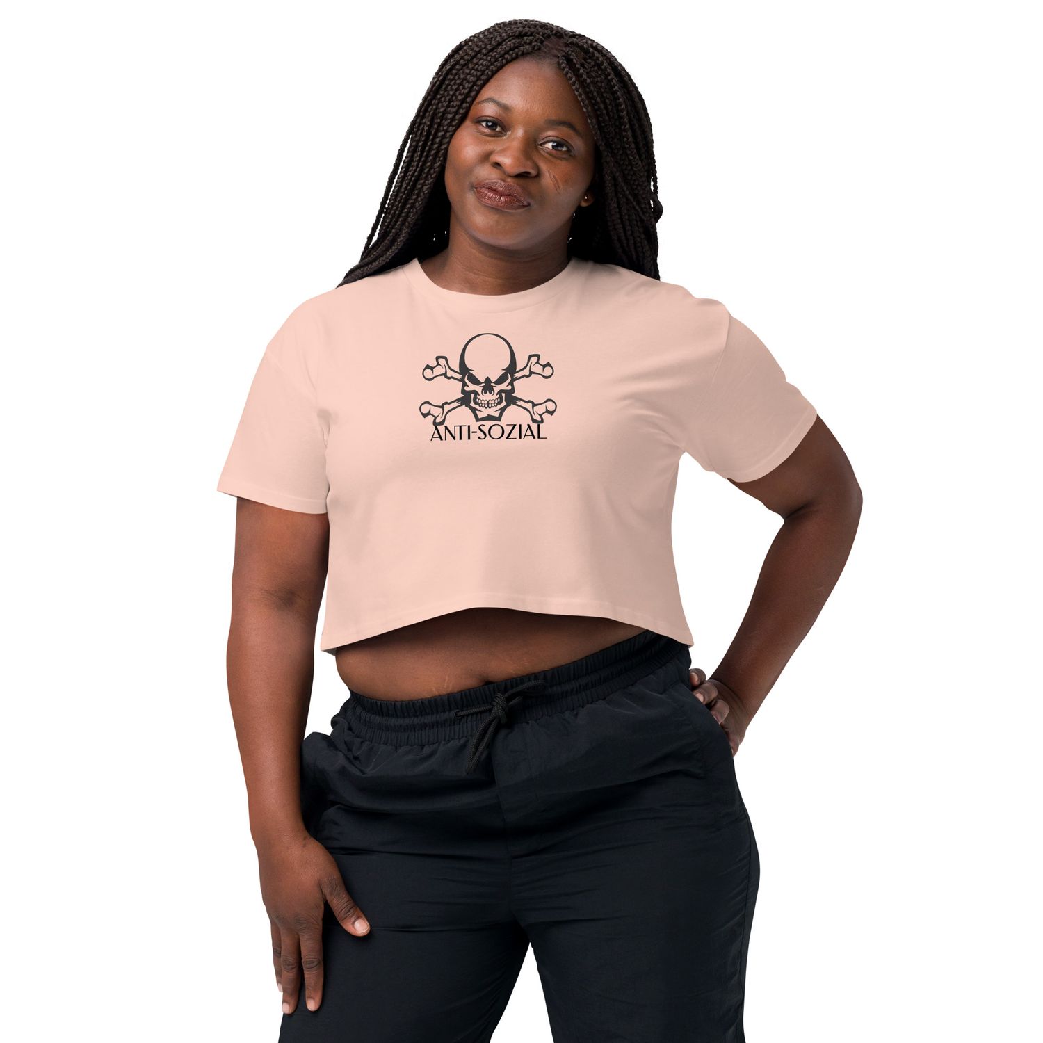 Damen-Crop-Top