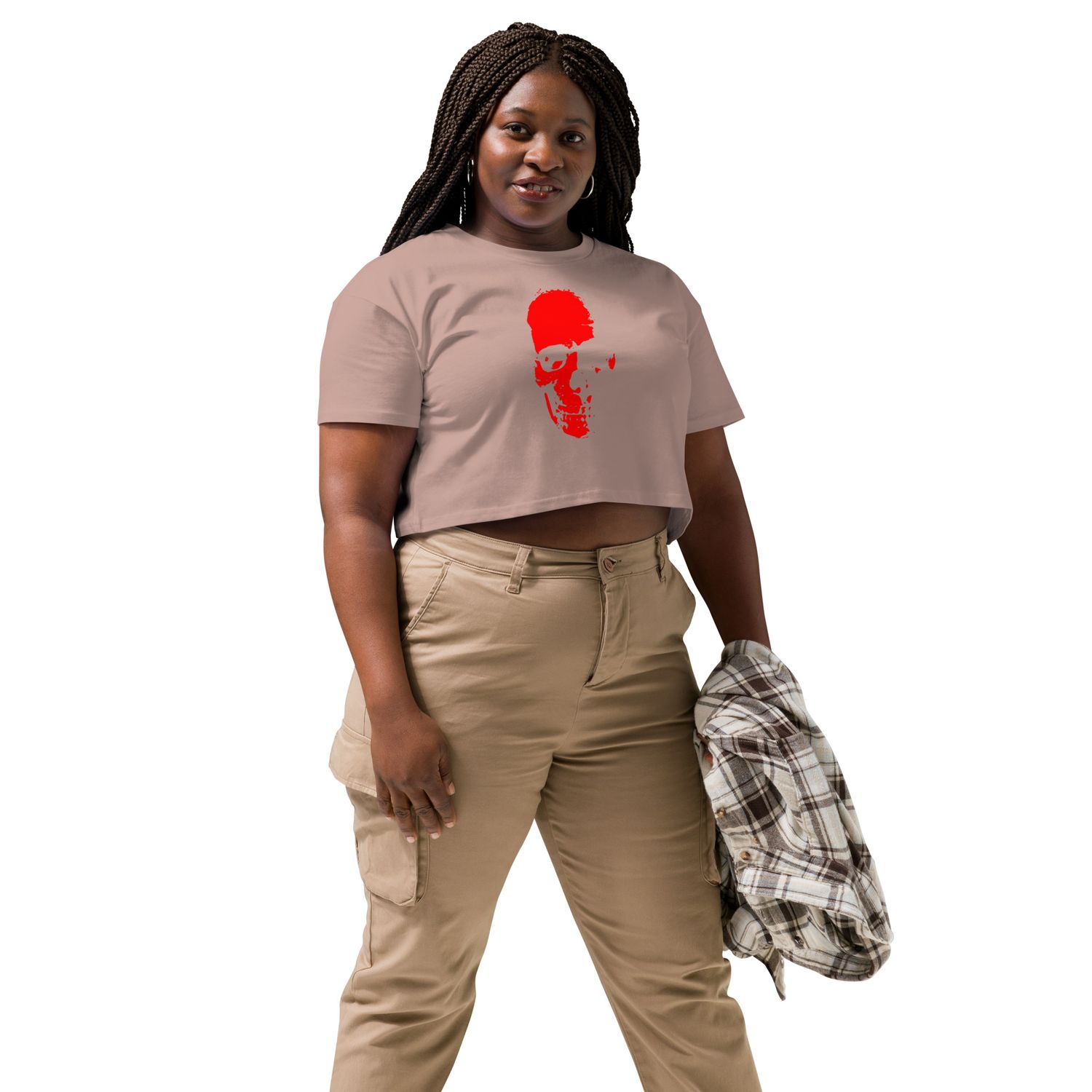 Damen-Crop-Top