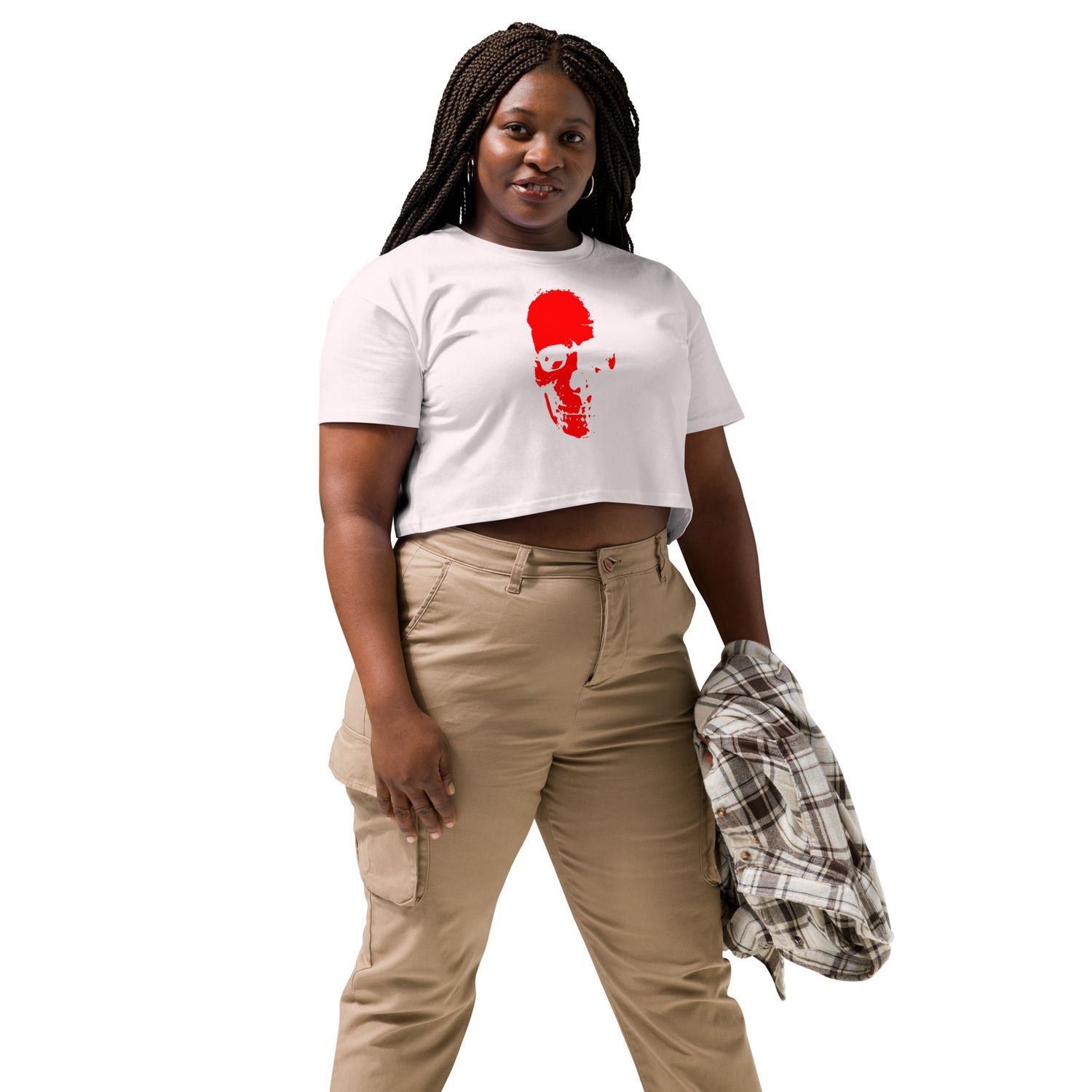 Damen-Crop-Top