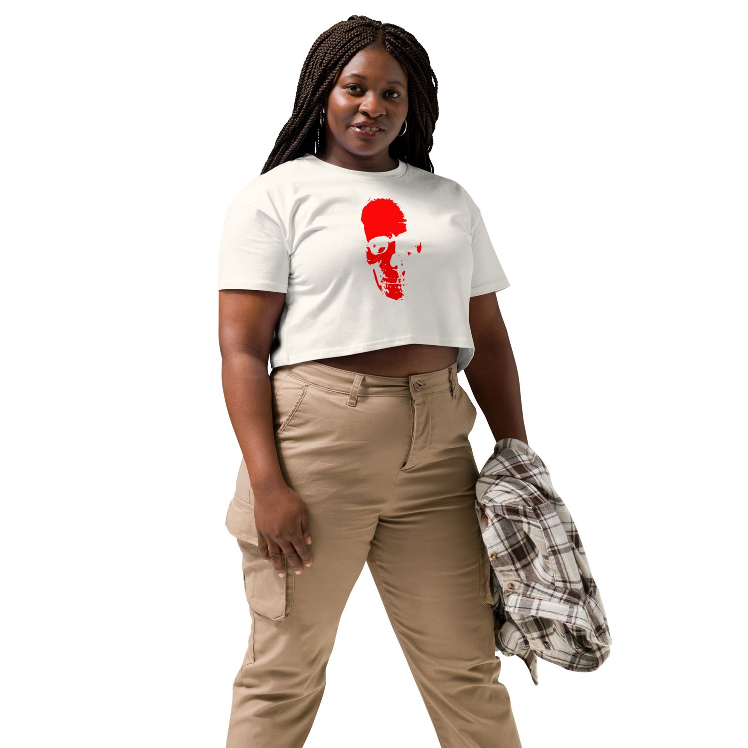 Damen-Crop-Top