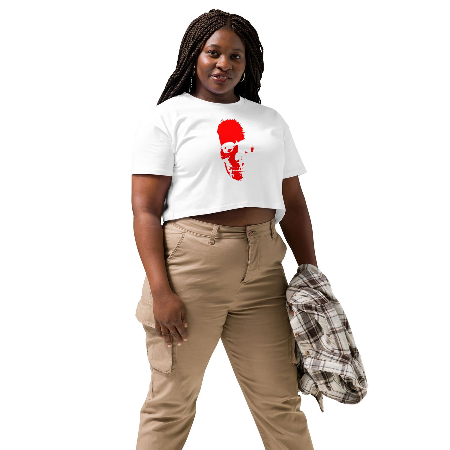 Damen-Crop-Top