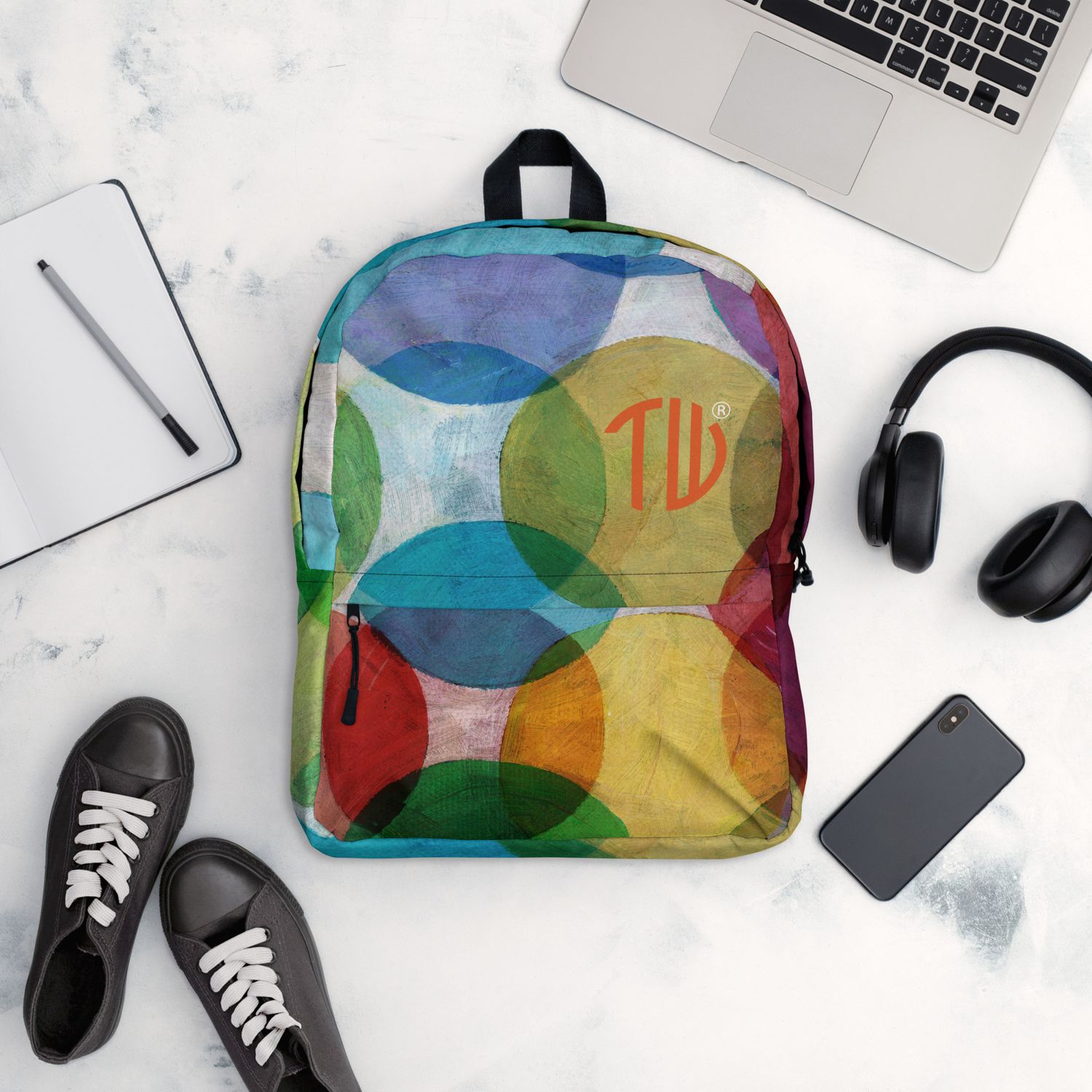 Praktischer Rucksack