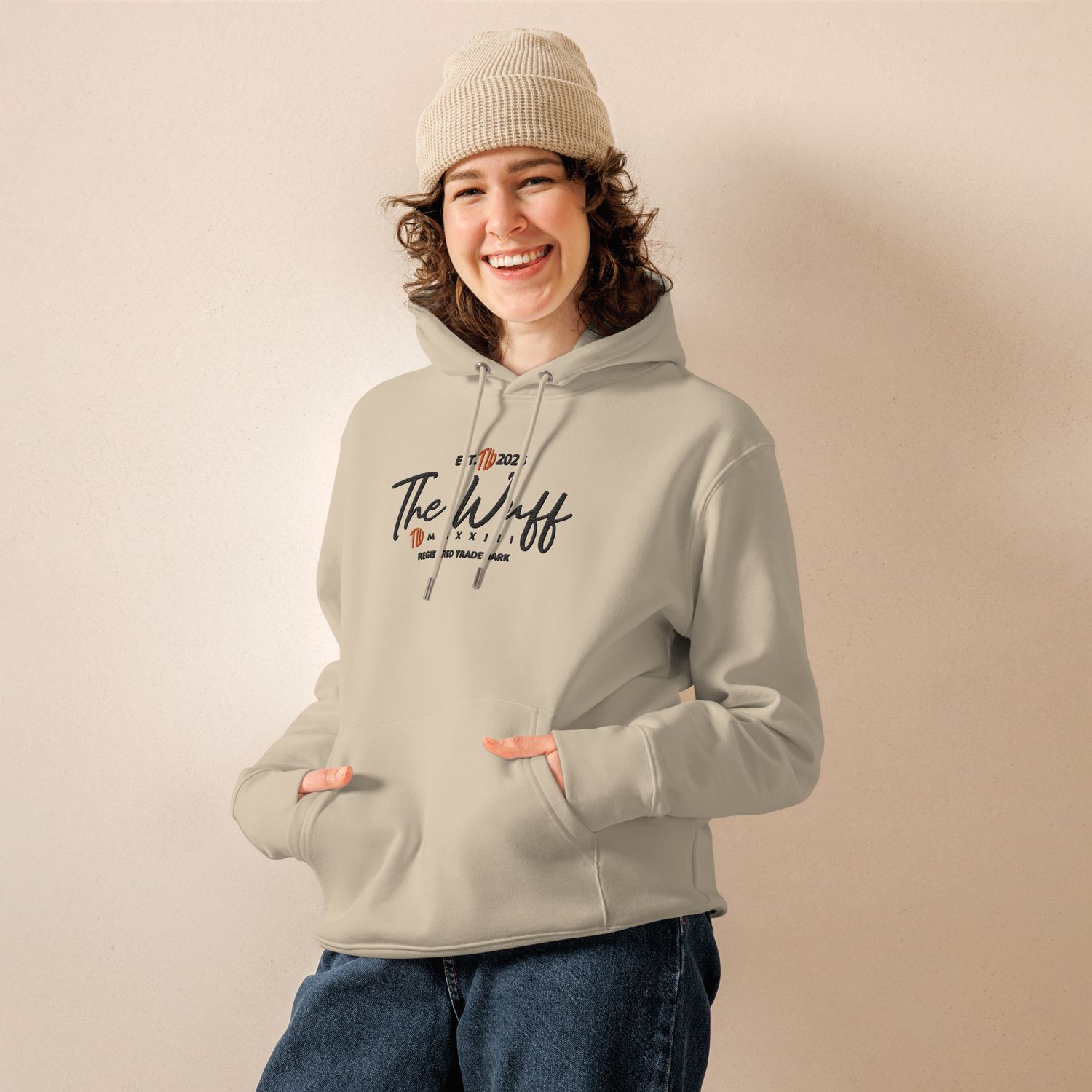 Umweltfreundlicher Unisex-Kapuzenpullover