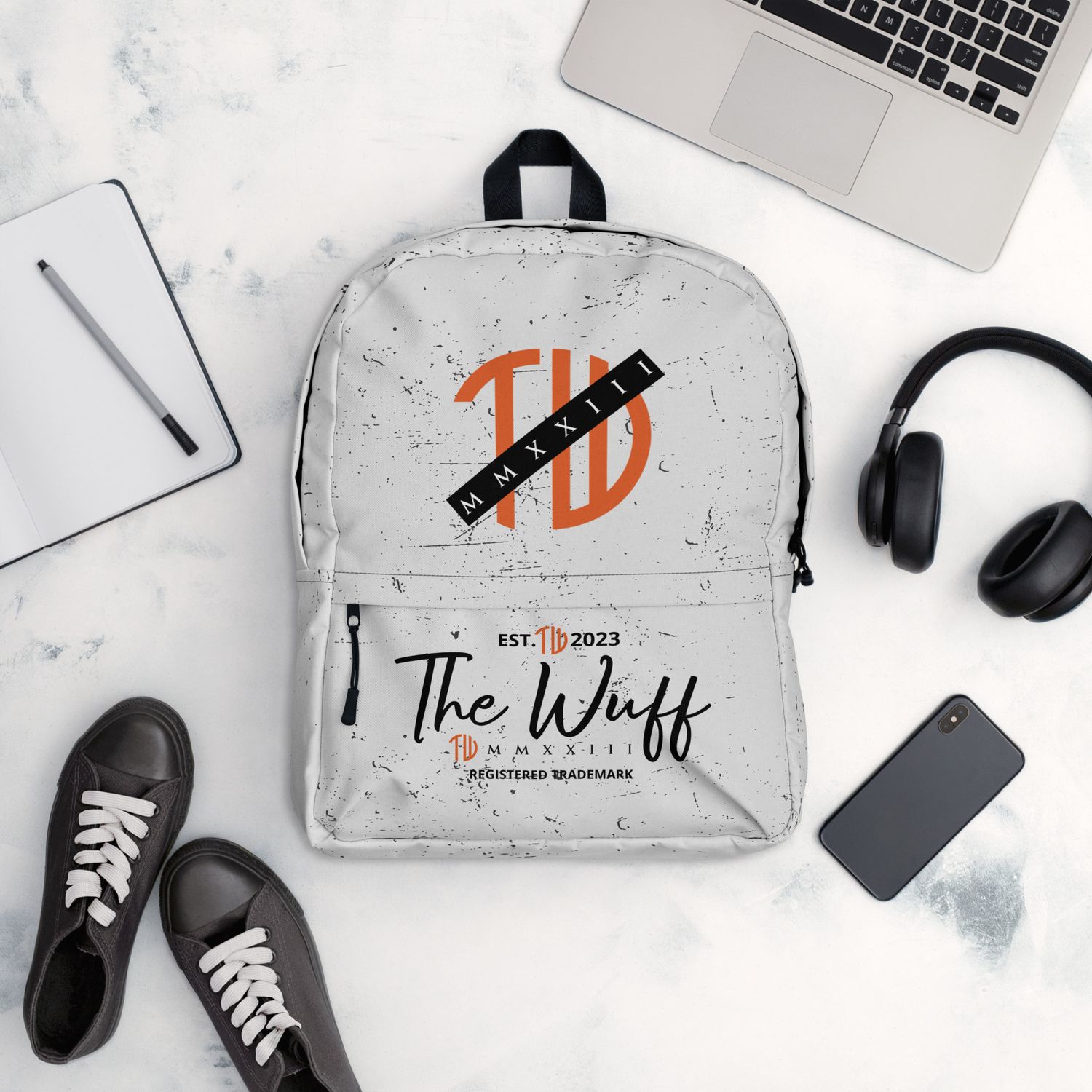 Praktischer Rucksack