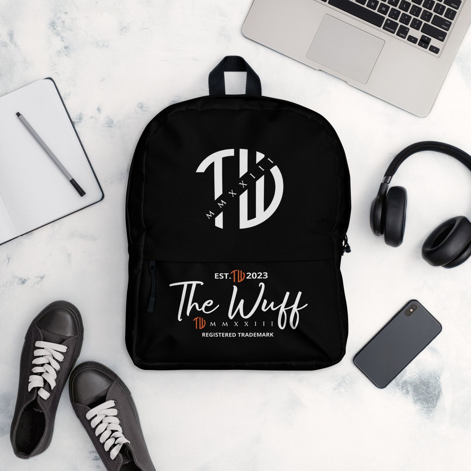Praktischer Rucksack