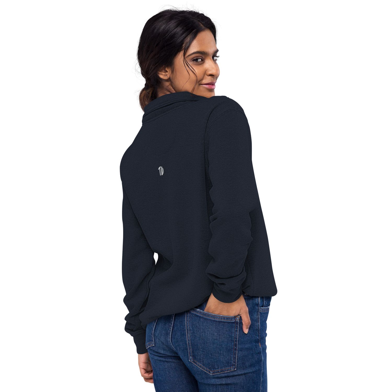 Unisex Fleece-Pullover