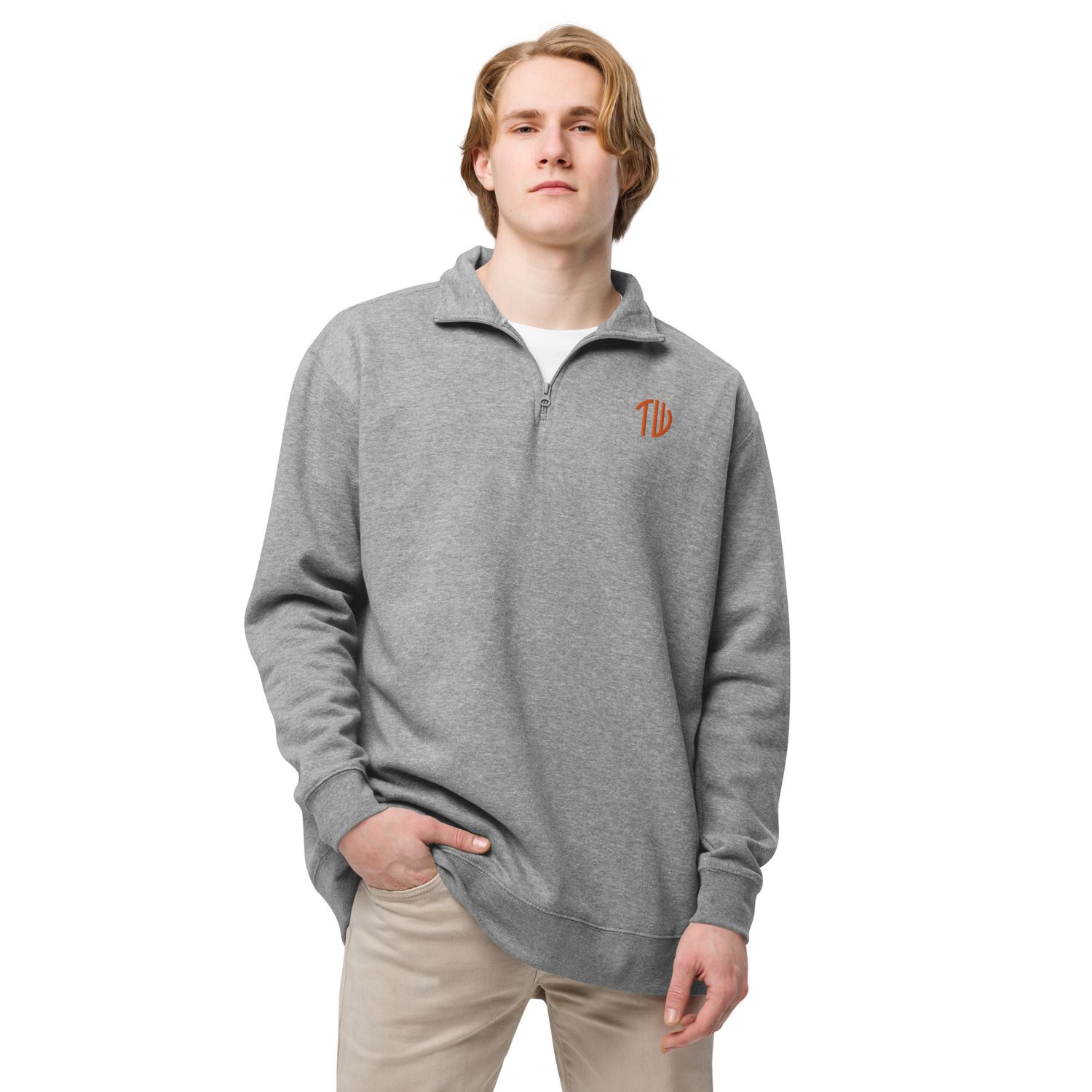 Unisex Fleece-Pullover