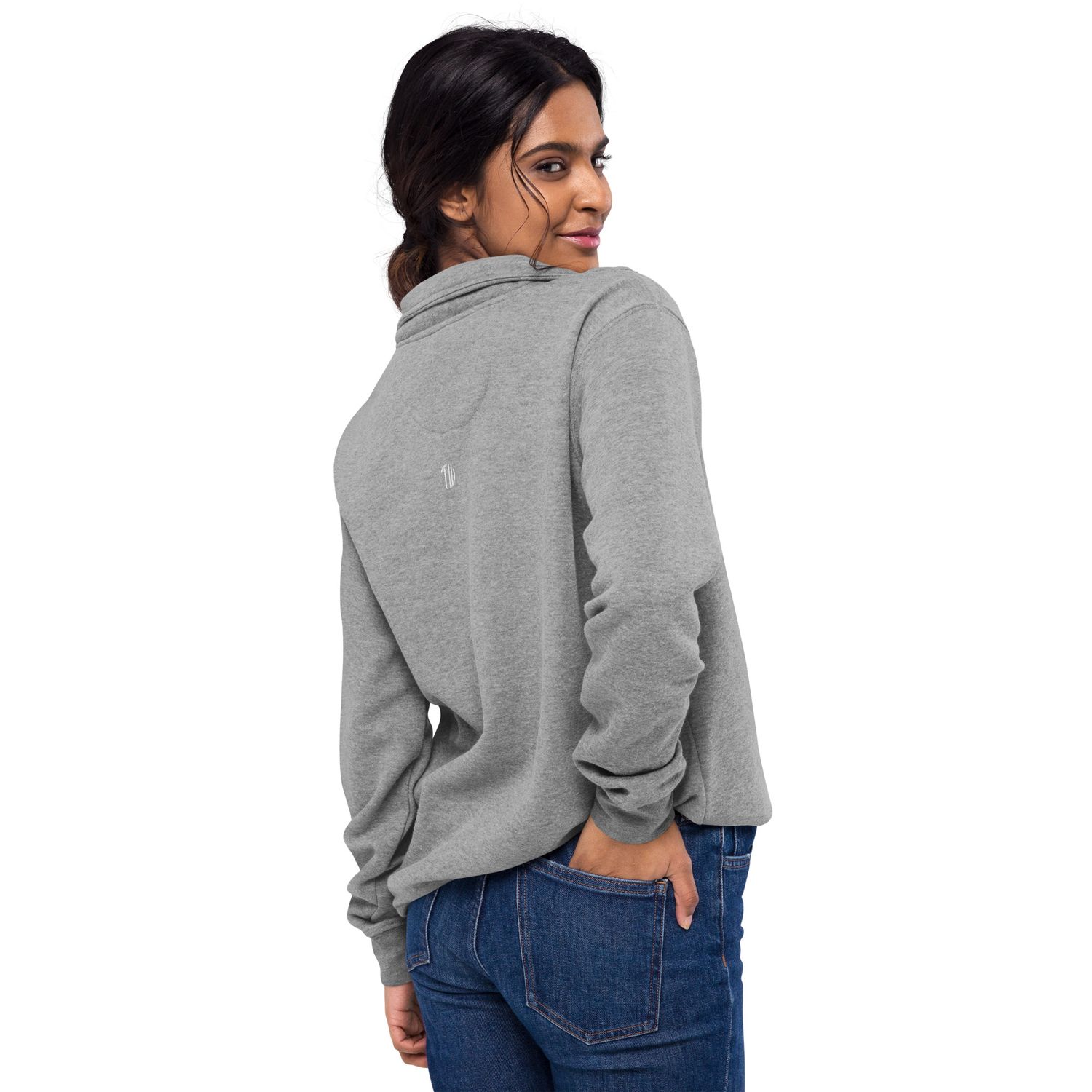 Unisex Fleece-Pullover