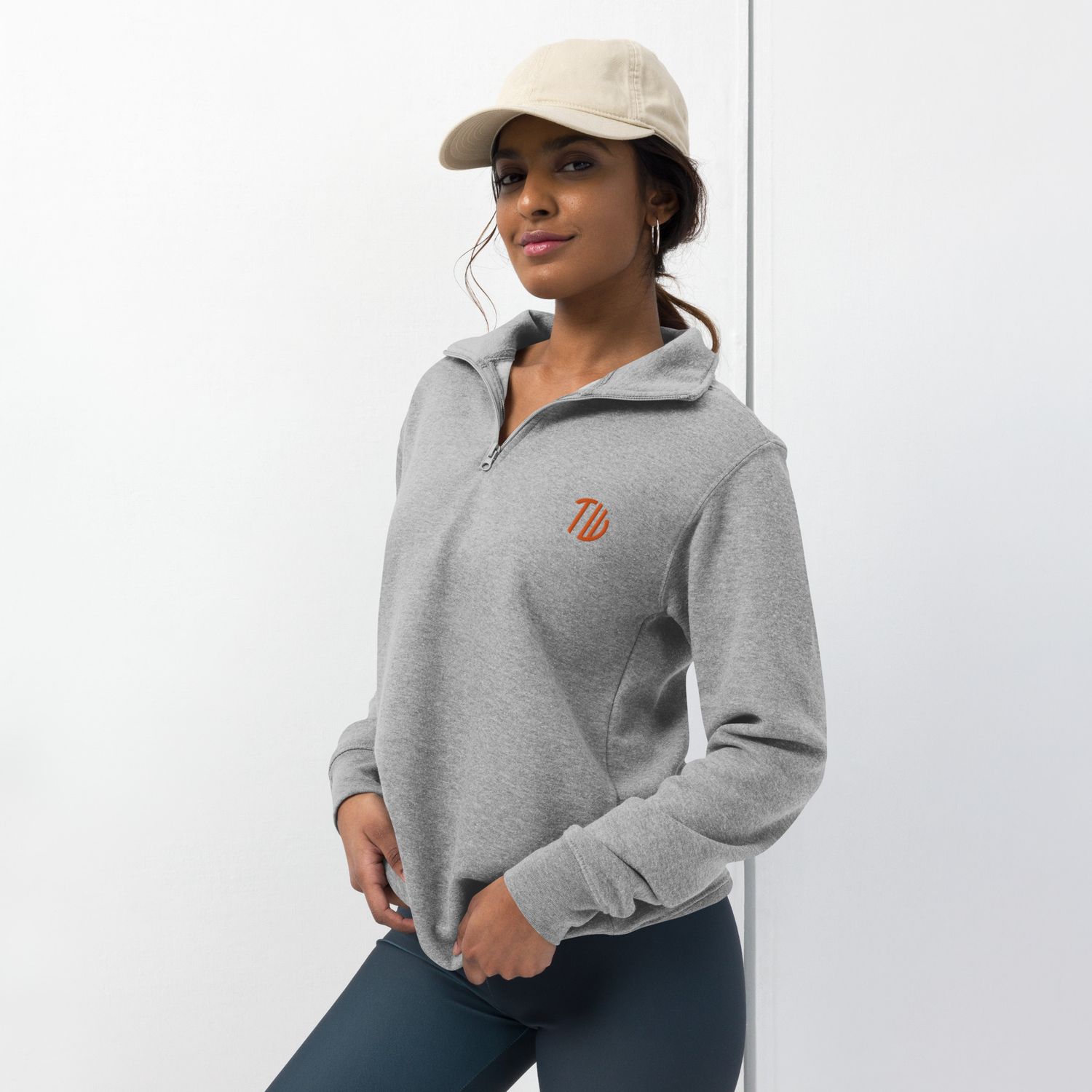 Unisex Fleece-Pullover