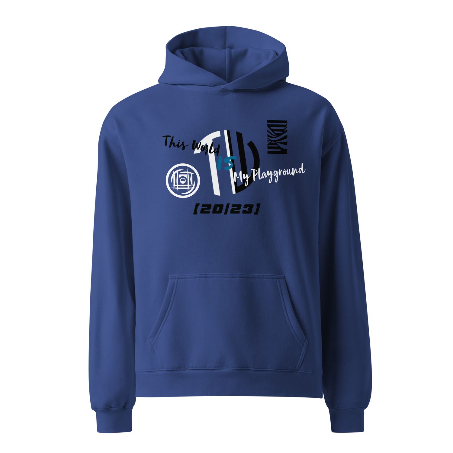 Oversized-Unisex-Hoodie|Destino V1