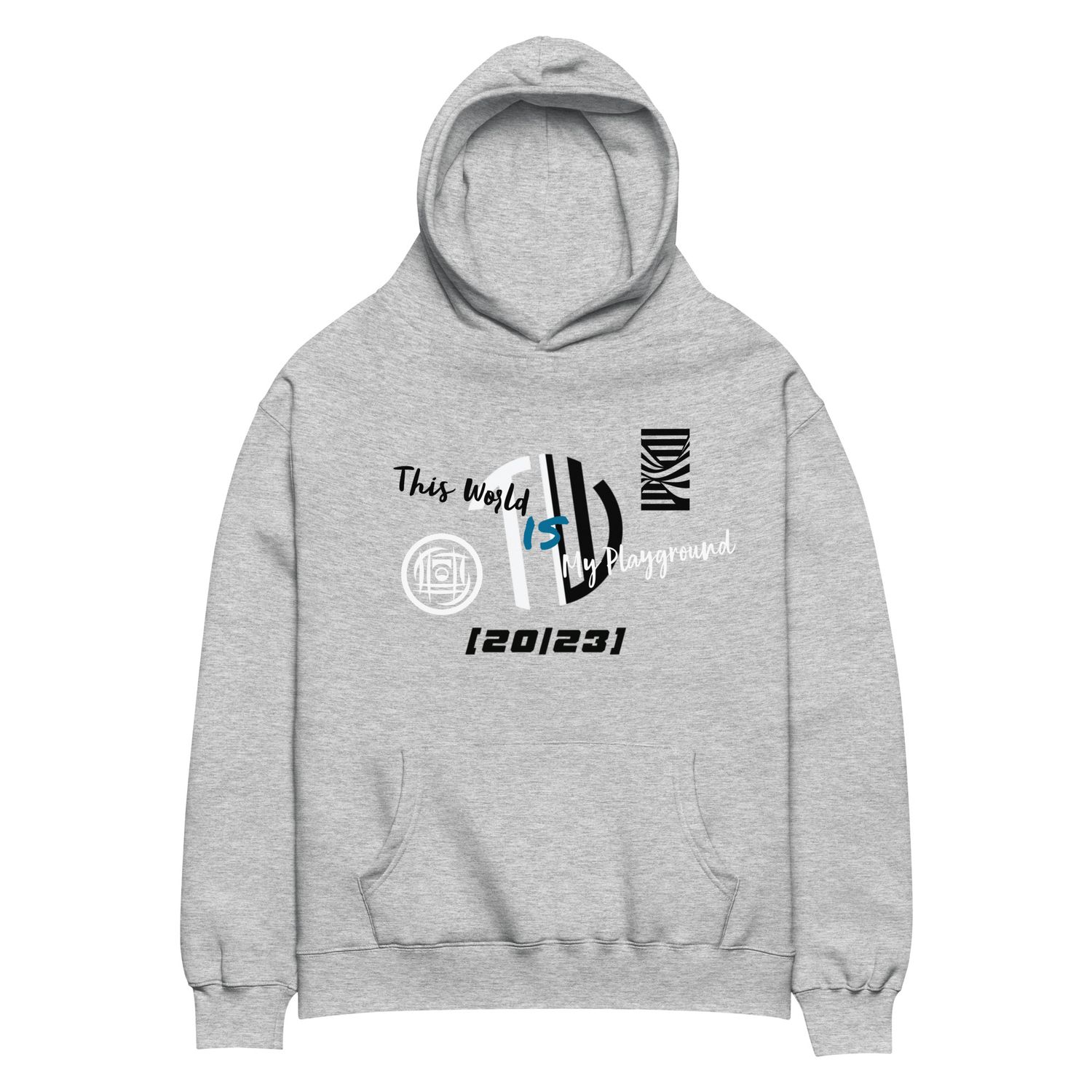 Oversized-Unisex-Hoodie|Destino V1