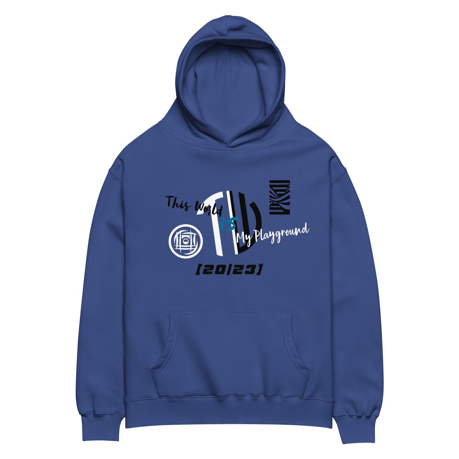 Oversized-Unisex-Hoodie|Destino V1