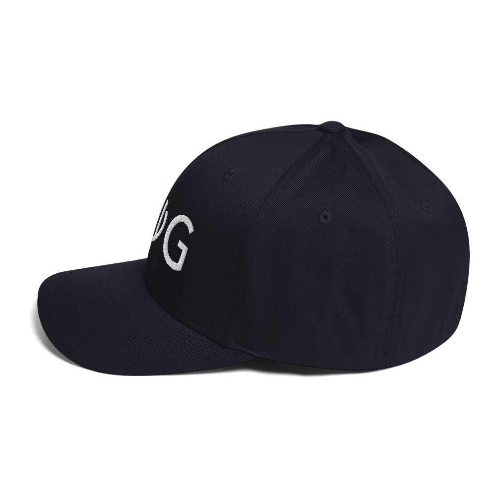 D.O.G. Strukturierte Cord-Cap