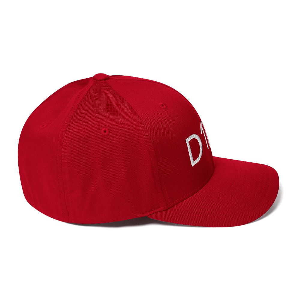 D.O.G. Strukturierte Cord-Cap