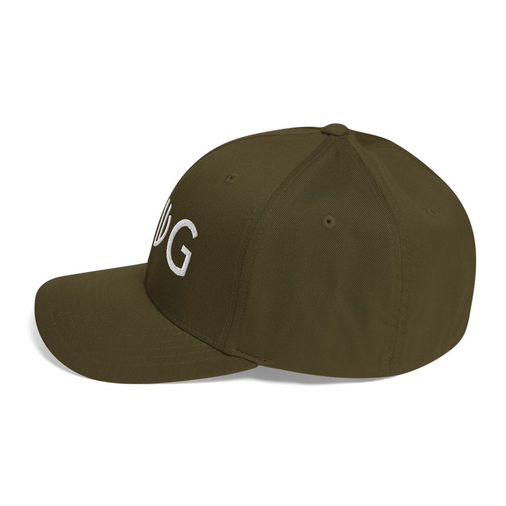 D.O.G. Strukturierte Cord-Cap
