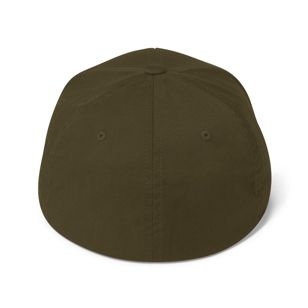 D.O.G. Strukturierte Cord-Cap
