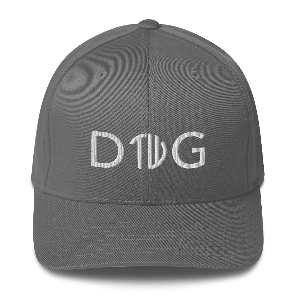 D.O.G. Strukturierte Cord-Cap