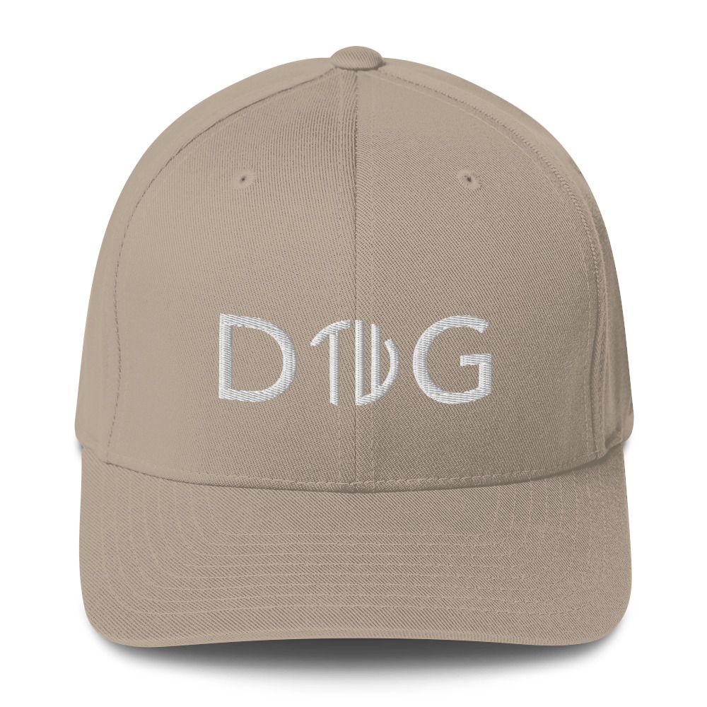D.O.G. Strukturierte Cord-Cap