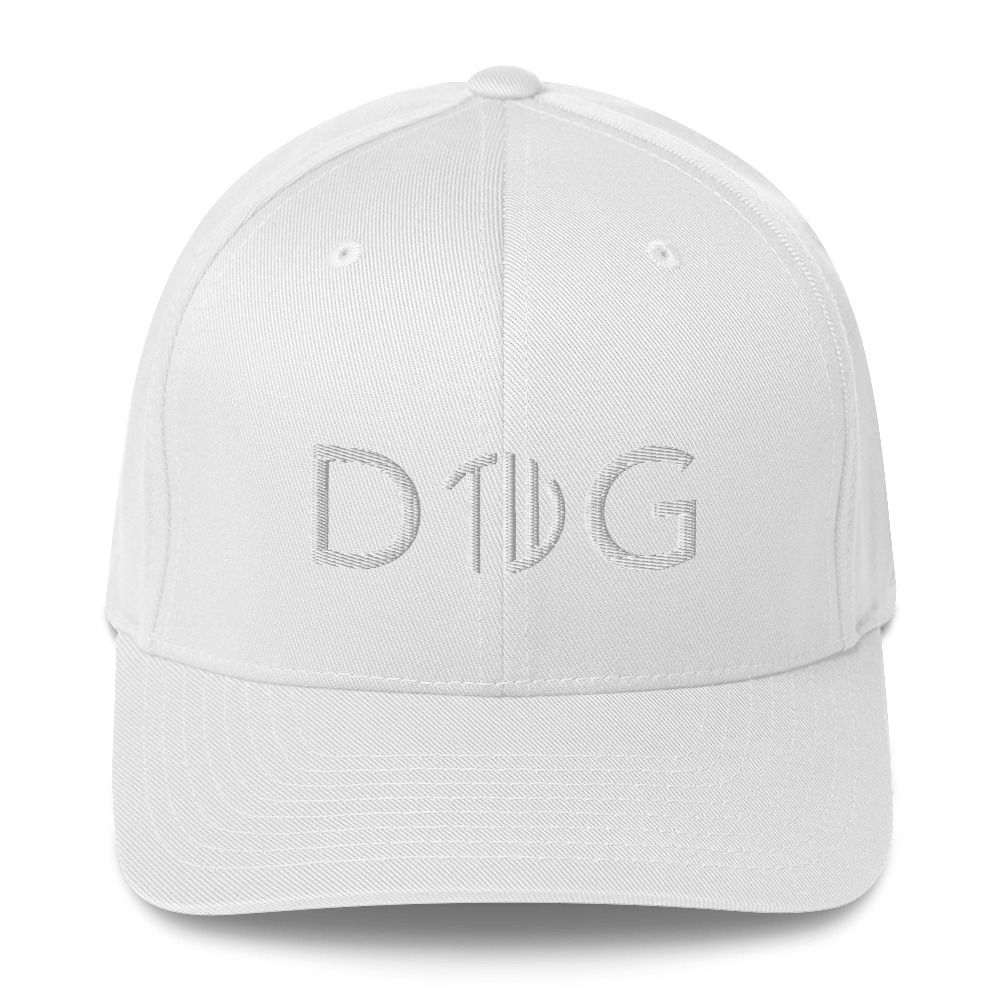 D.O.G. Strukturierte Cord-Cap