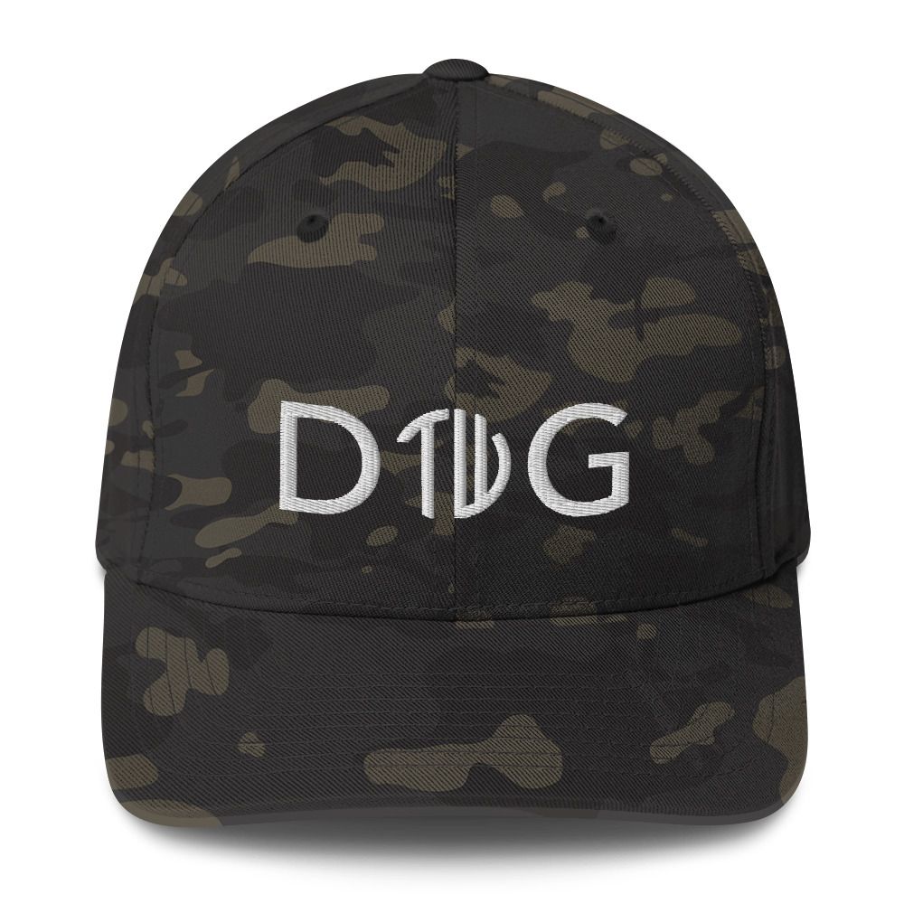 D.O.G. Strukturierte Cord-Cap